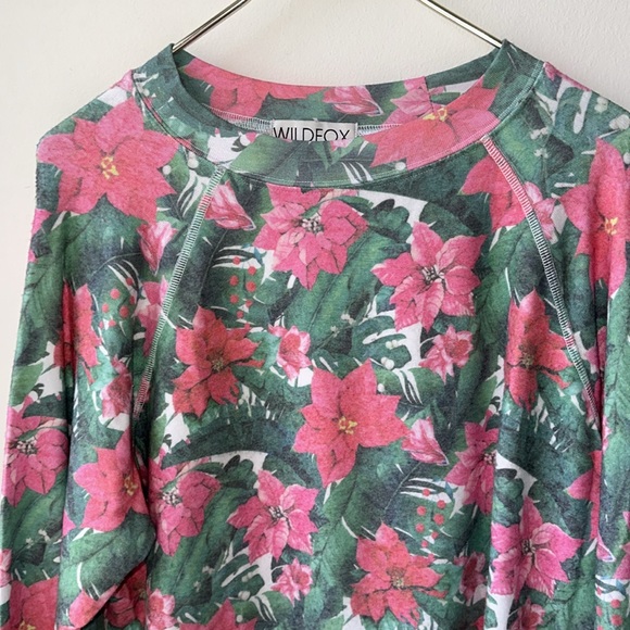 Wildfox Holiday Sweatshirt NWOT - Picture 3 of 10